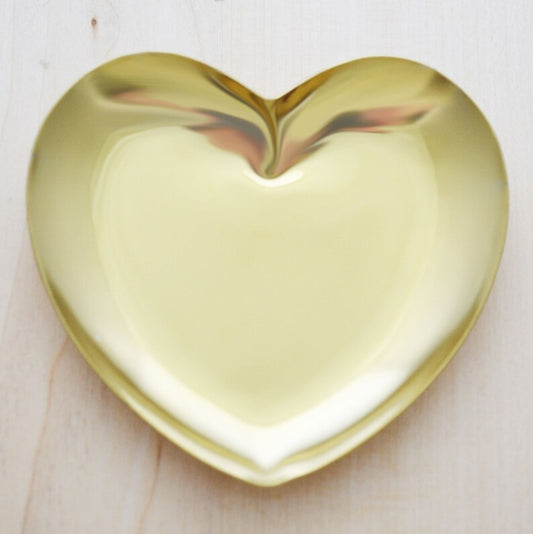 Heart Tray - Gold