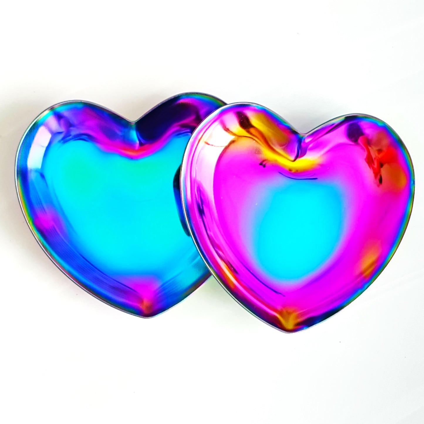 Heart Tray - Rainbow