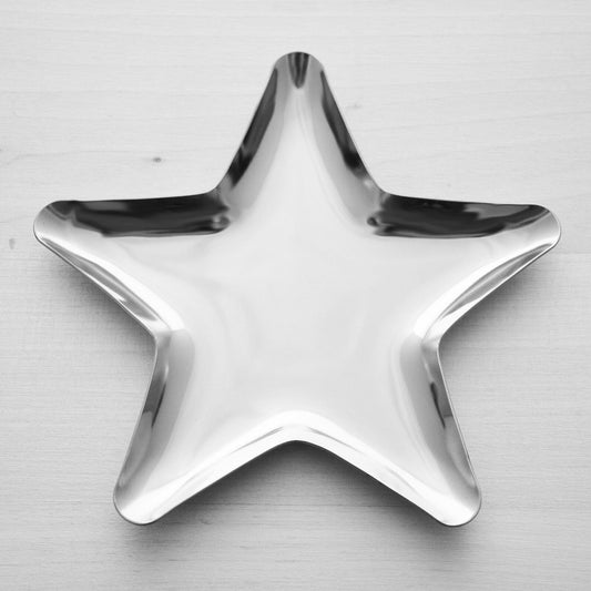 Star Tray - Silver