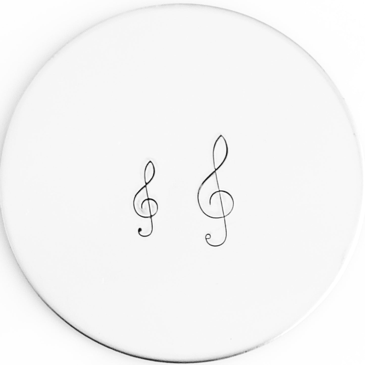 Larger Treble Clef