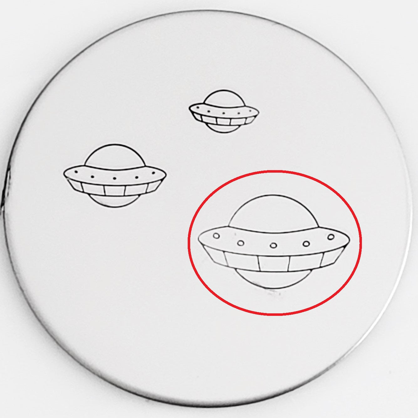 UFOs (2 styles!)