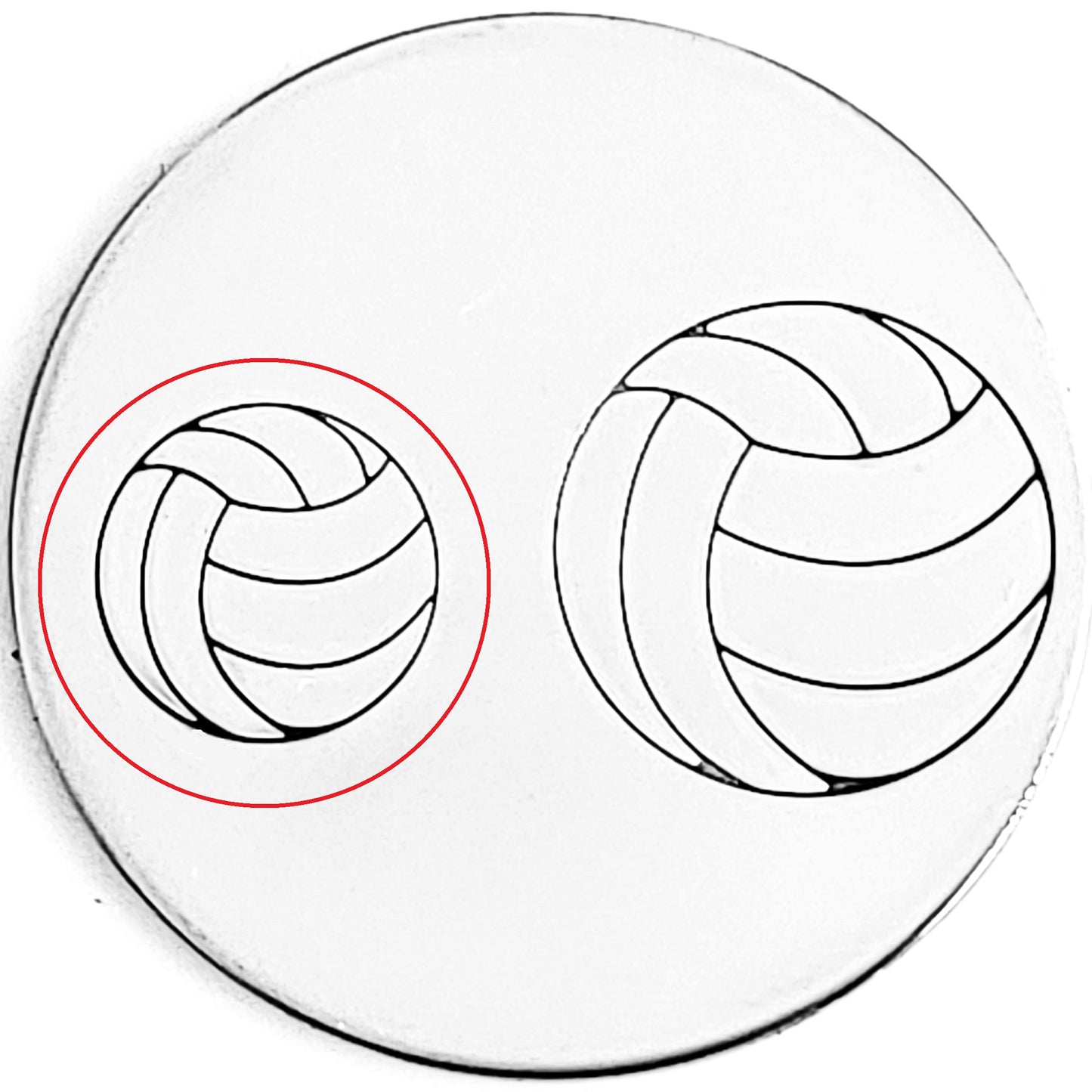 Volleyball - Larger Sizes