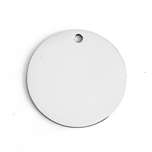 1" Circle - Premium Stainless Steel